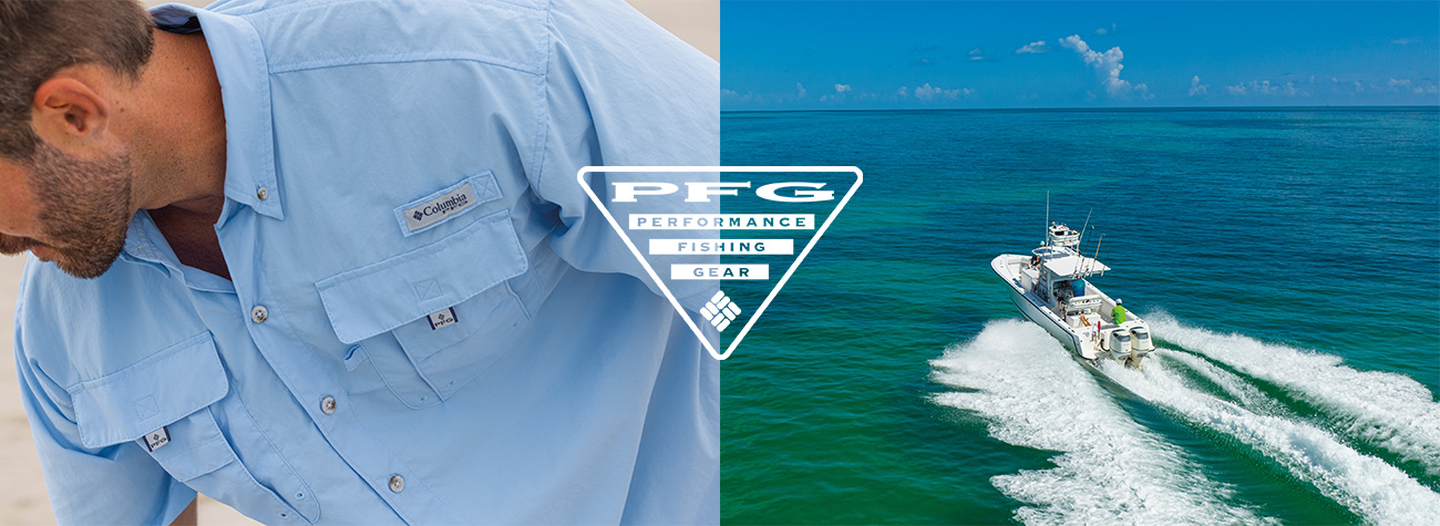 Performance Fishing Clothing, Shirts, Tees & More