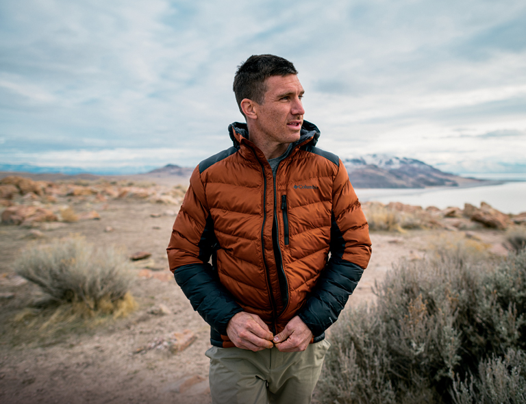 brown puffer jacket columbia