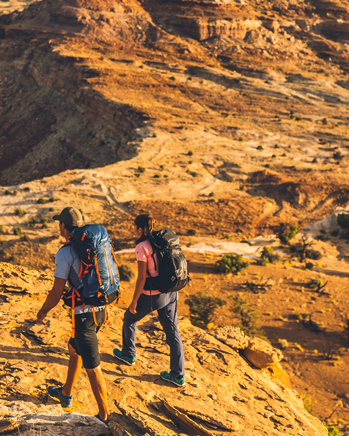 hiking store